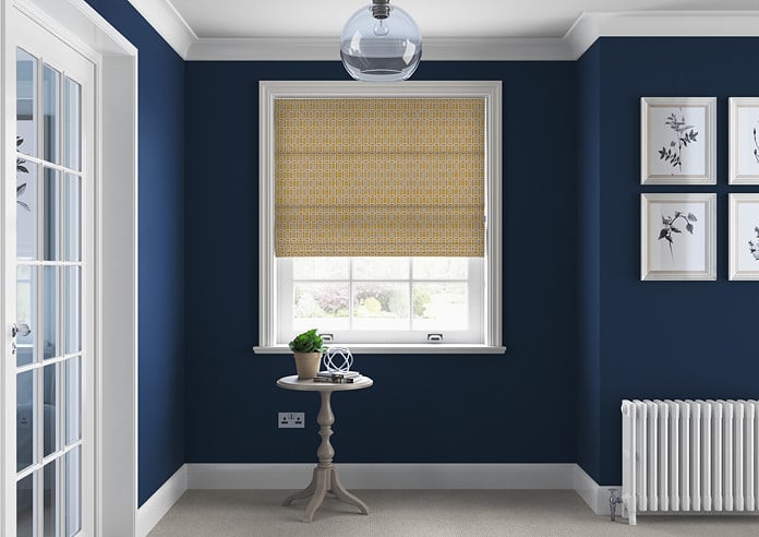 Pavillion, Ochre - Twist&Fit Roman Blind - Image 5